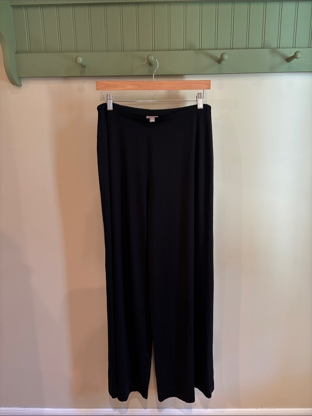 J. Jill Black Stretchy Pants